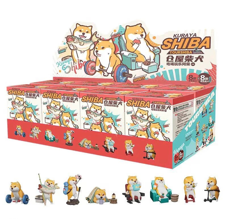 Kurayu SHIBA TOUSHIBA 2nd Version sports - single blind box - 1