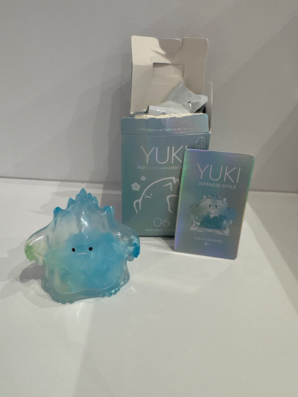 Colorful Butterfly - Yuki Japanese Style 06 - POPMART *Japan