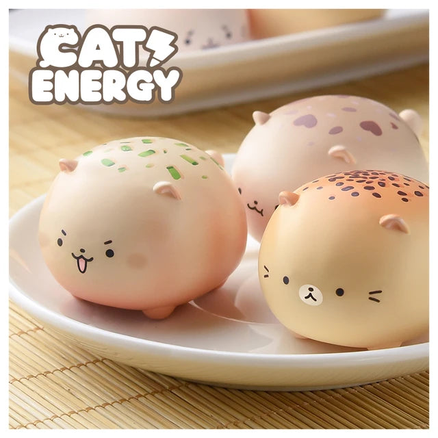 Cat Energy Cat Dumpling series - single blind box  - 1