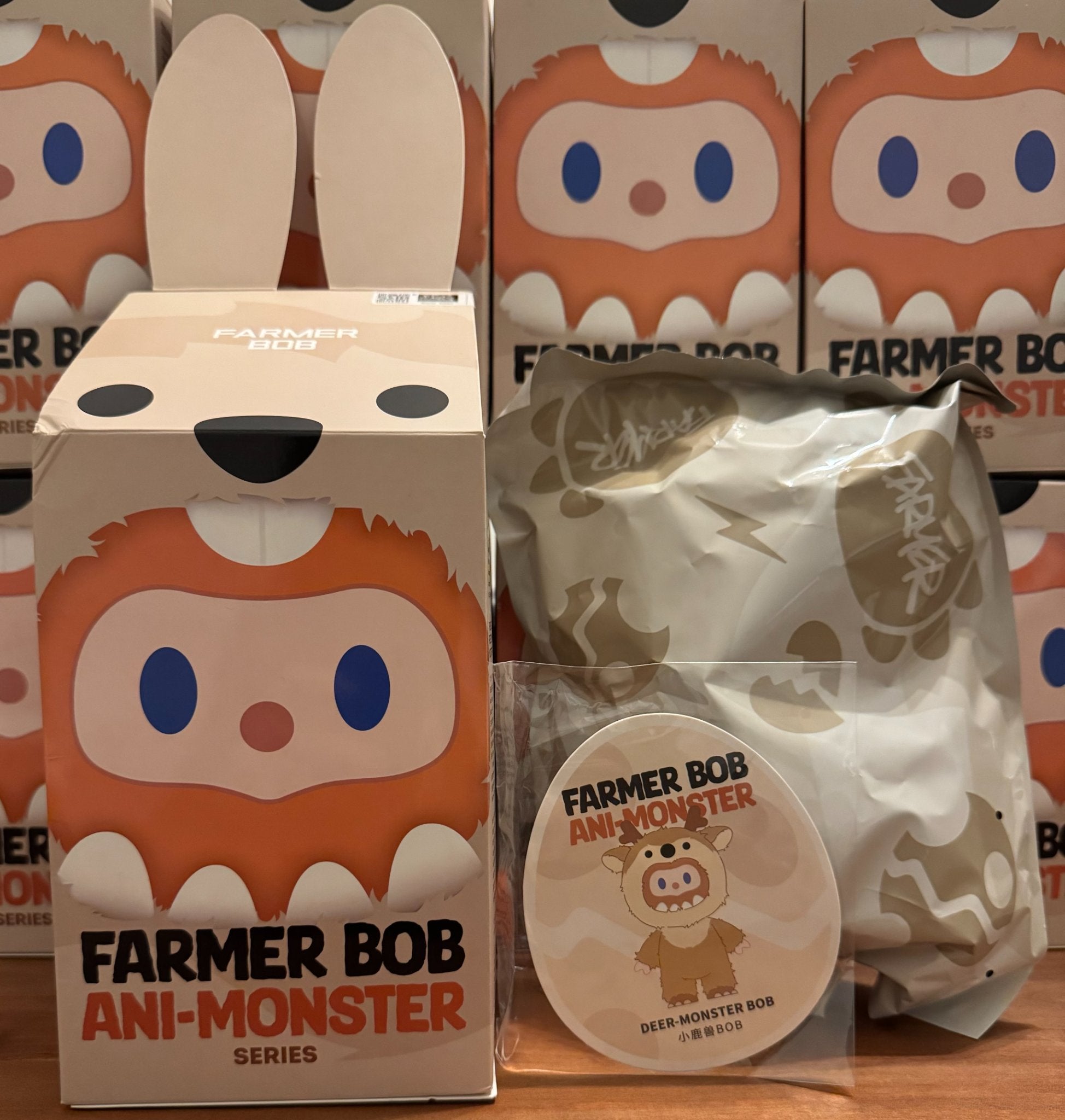 Deer - MONSTER BOB - Farmer Bob Ani-Monster Plush Series by