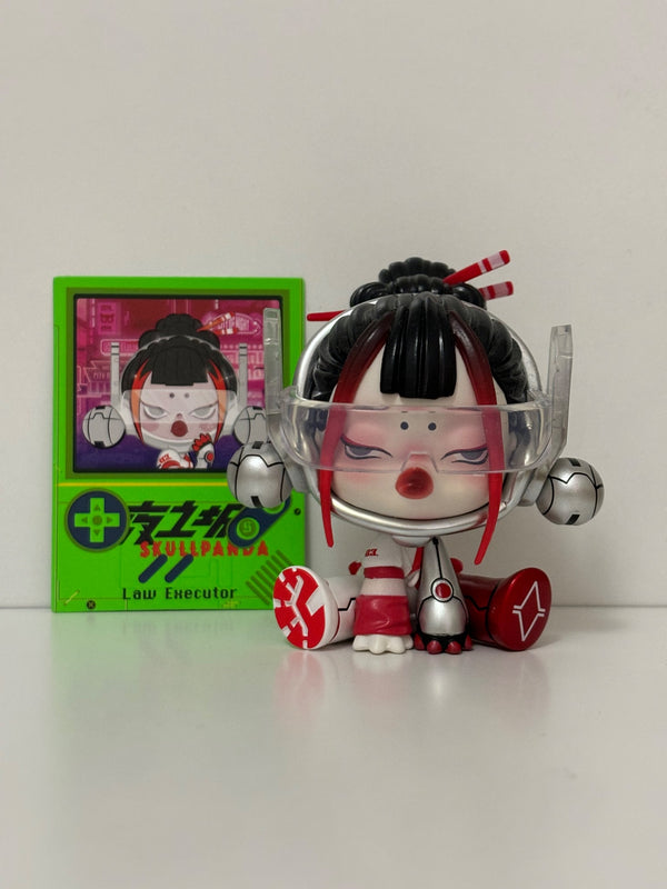Law Executor - Skullpanda City of Night Series - Mindzai Toy Shop