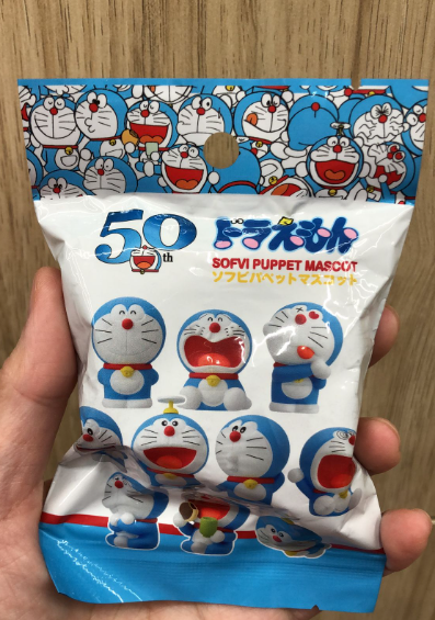 DORAEMON 50th Anniversary Blind Bag Japan Edition - DORAEMON