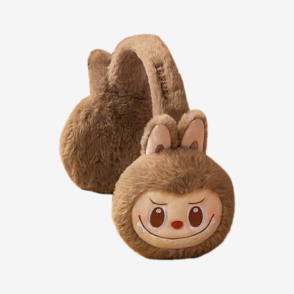 Warm Fluffy Holiday Series- LABUBU Plush Earmuffs by POP MART - 1