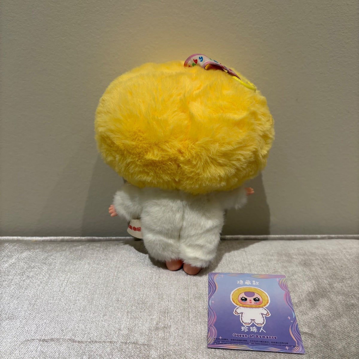 Secret/Chaser (angry eyes) - Romantic Ocean Plush Dolls by Baby Three - 2