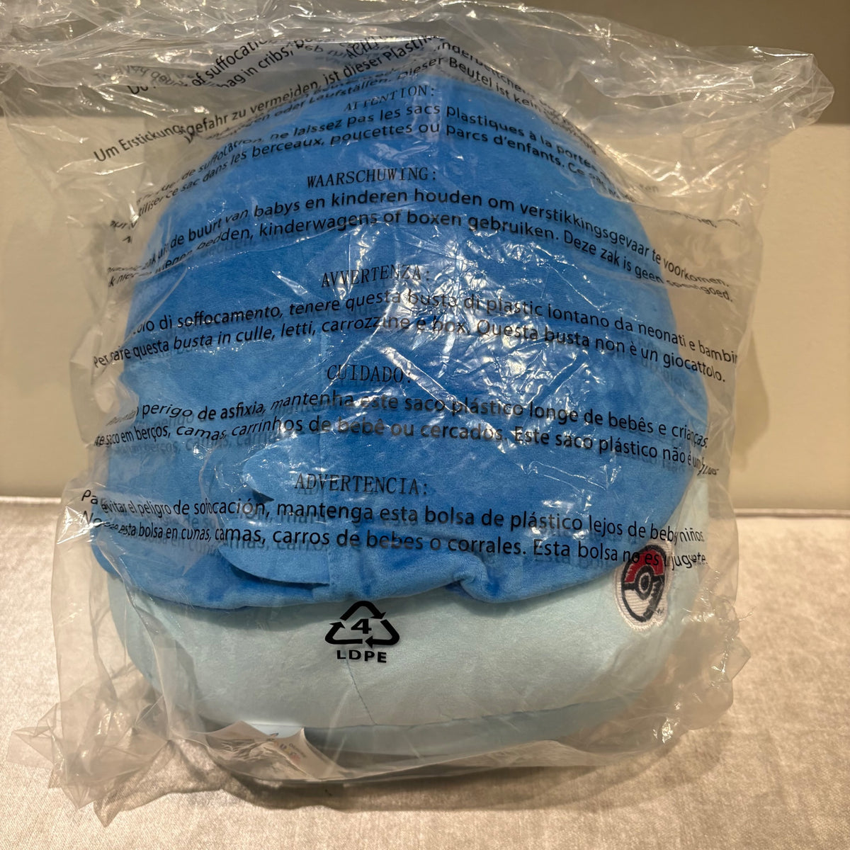 12” Piplup - Pokemon Center Exclusive by Squishmallows - 2