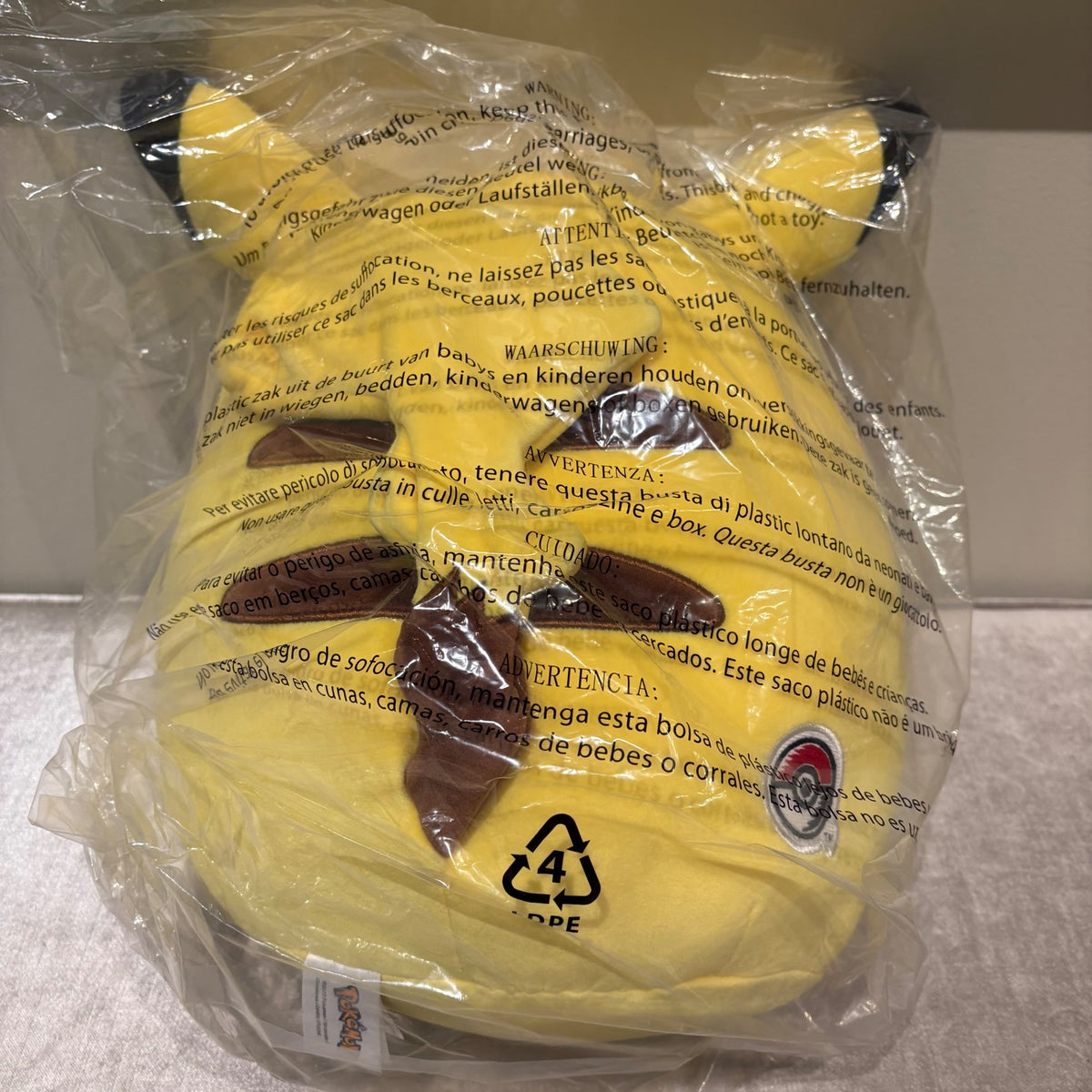 12” Winking Pikachu - Pokemon Center Exclusive by Squishmallows - 2