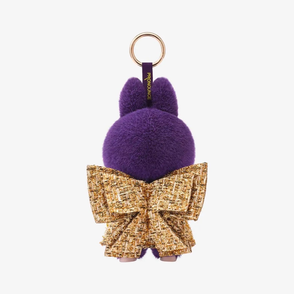 Labubu x Pronounce - Wings of Fortune Vinyl Plush Hanging Card by
