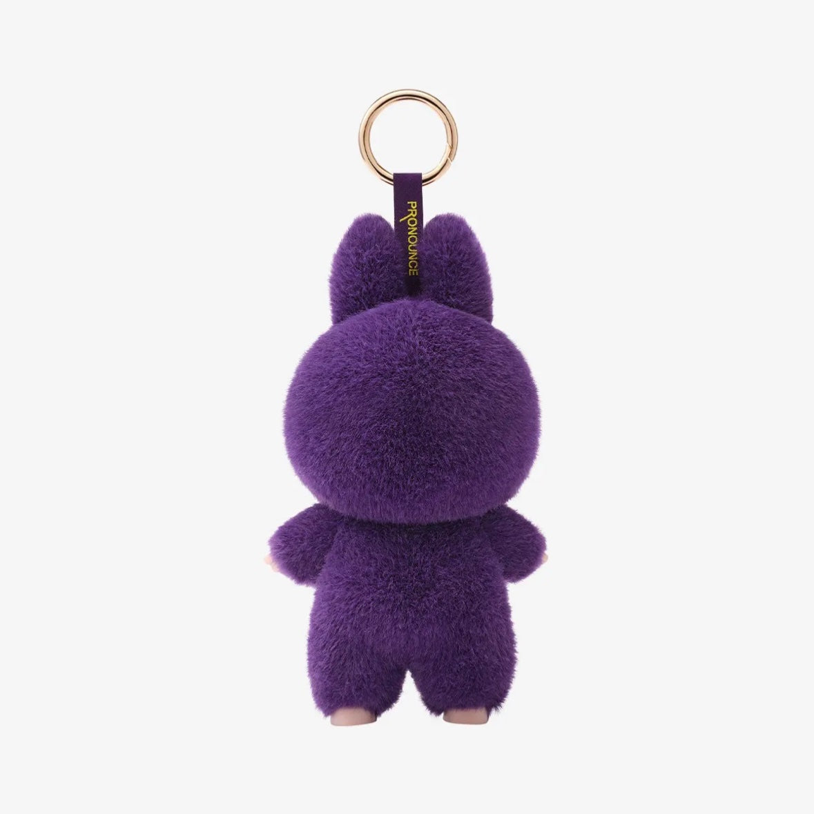 Labubu x Pronounce - Wings of Fortune Vinyl Plush Hanging Card by