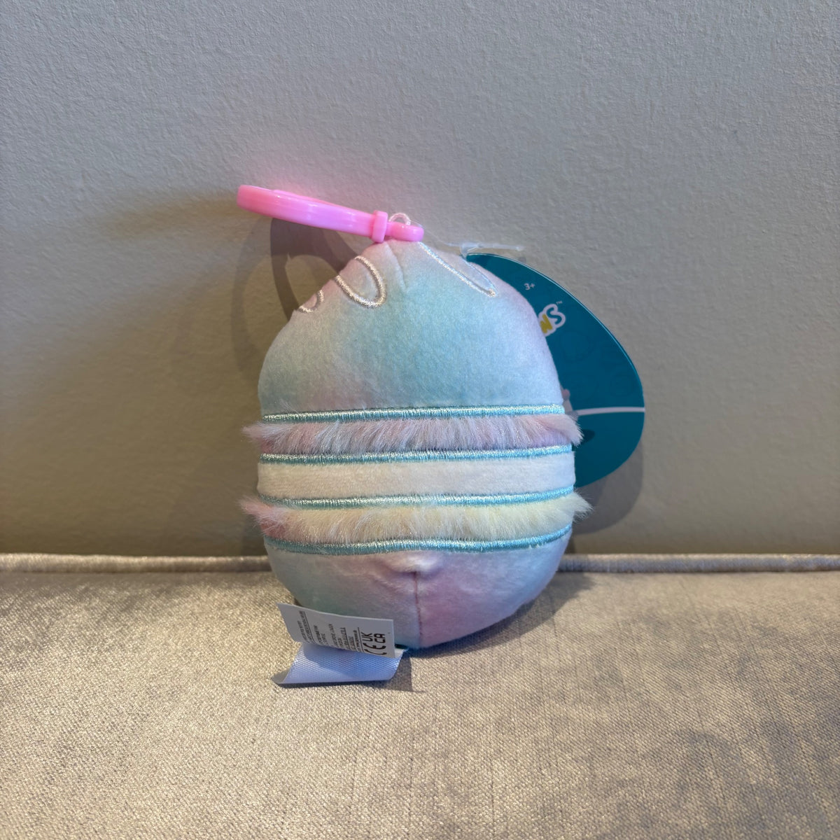 3.5” Clip Lizma the Macaron by Squishmallows - 2