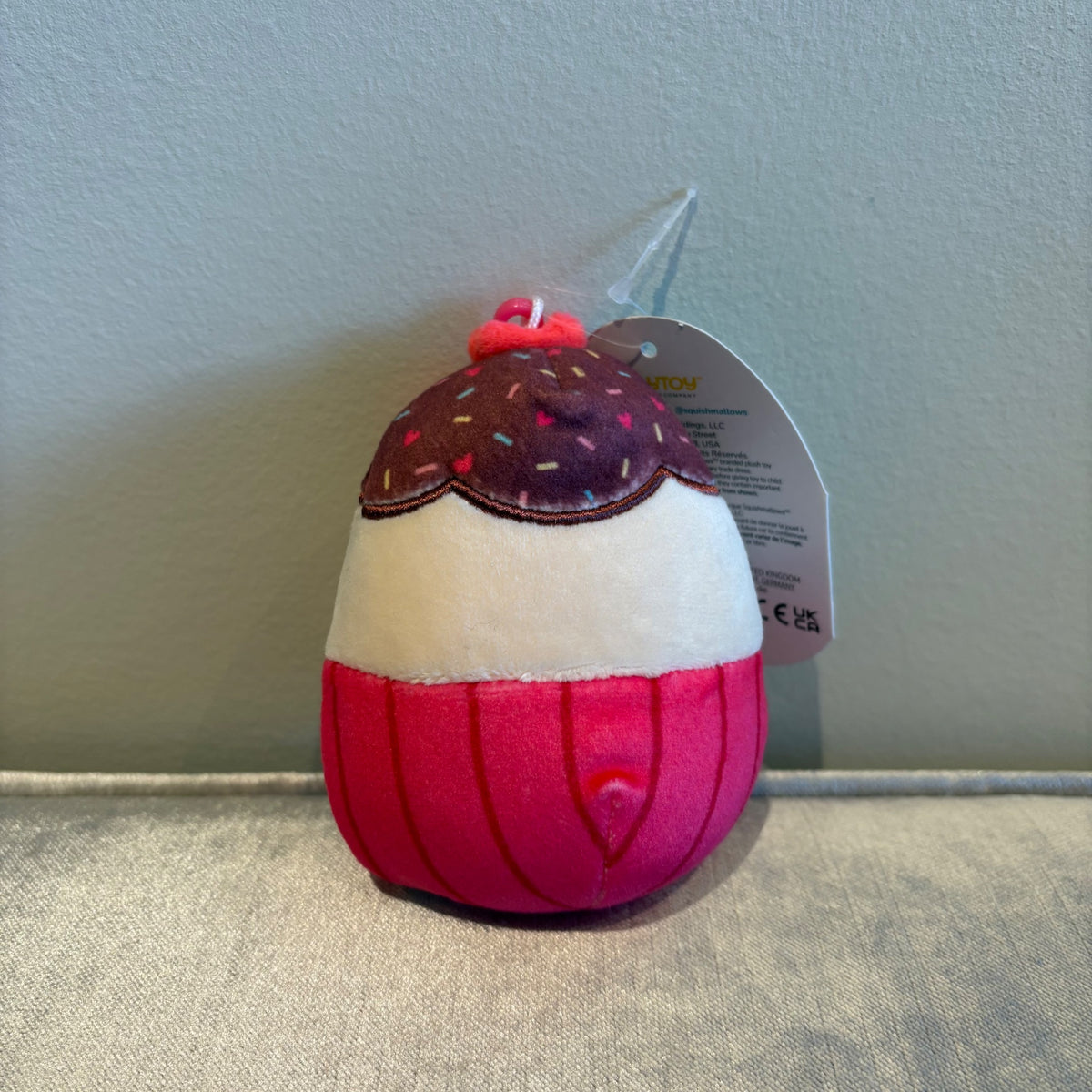 3.5” Clip Elpha the Cupcake - Walgreens Exclusive by Squishmallows - 2
