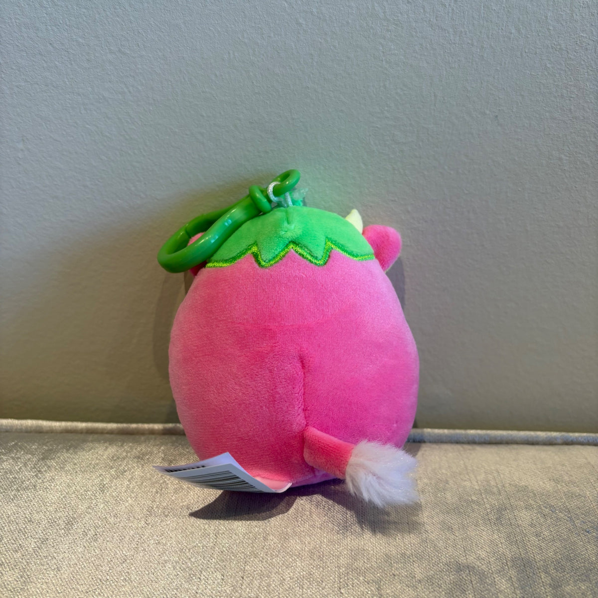 3.5” Clip Cleary the Stawberry Cow by Squishmallows - 2