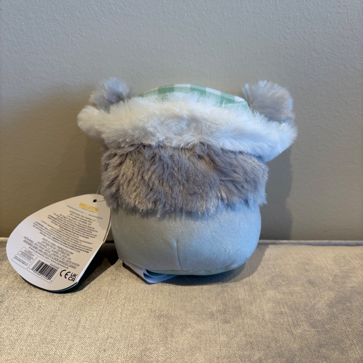 5” Evita the Bigfoot by Squishmallows - 2