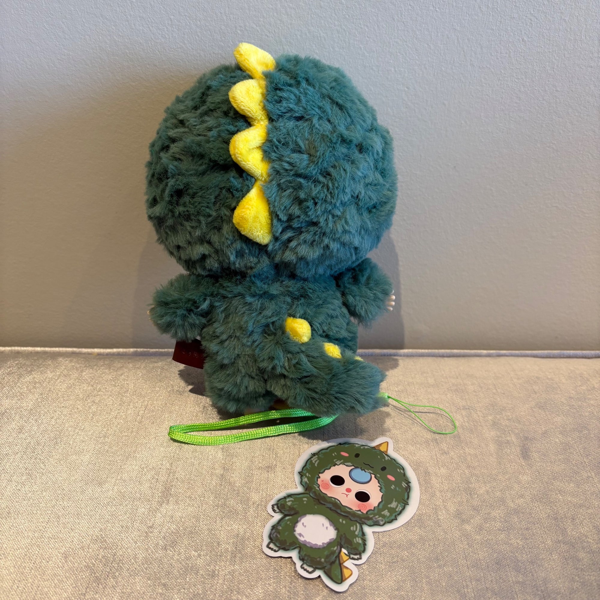 Dinosaur (moving eyes) - Third Generation V3 by Baby Three