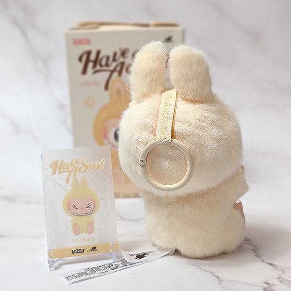 SISI - Labubu Have A Seat - by POP MART - Mindzai Toy Shop