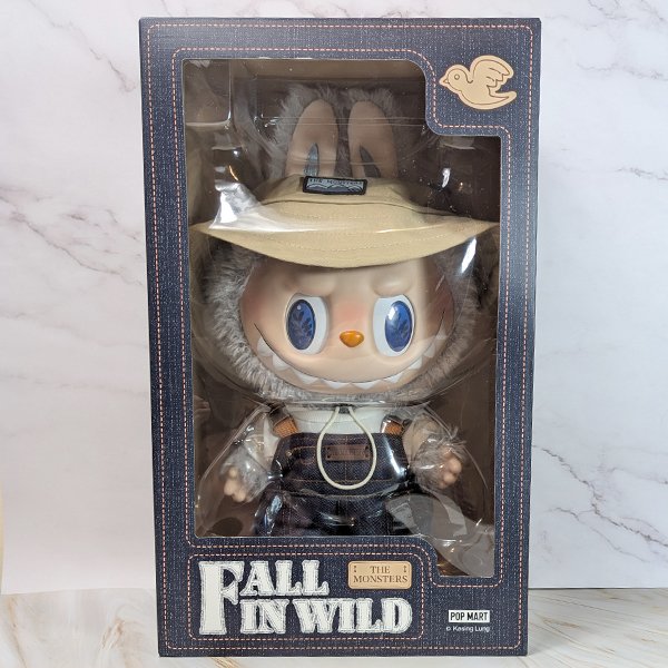 LABUBU THE MONSTERS FALL IN WILD SERIES - Vinyl Plush Doll by POP