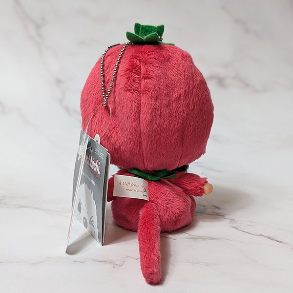 Monchhichi strawberry Keychain - Monchhichi - Sekiguchi - 2