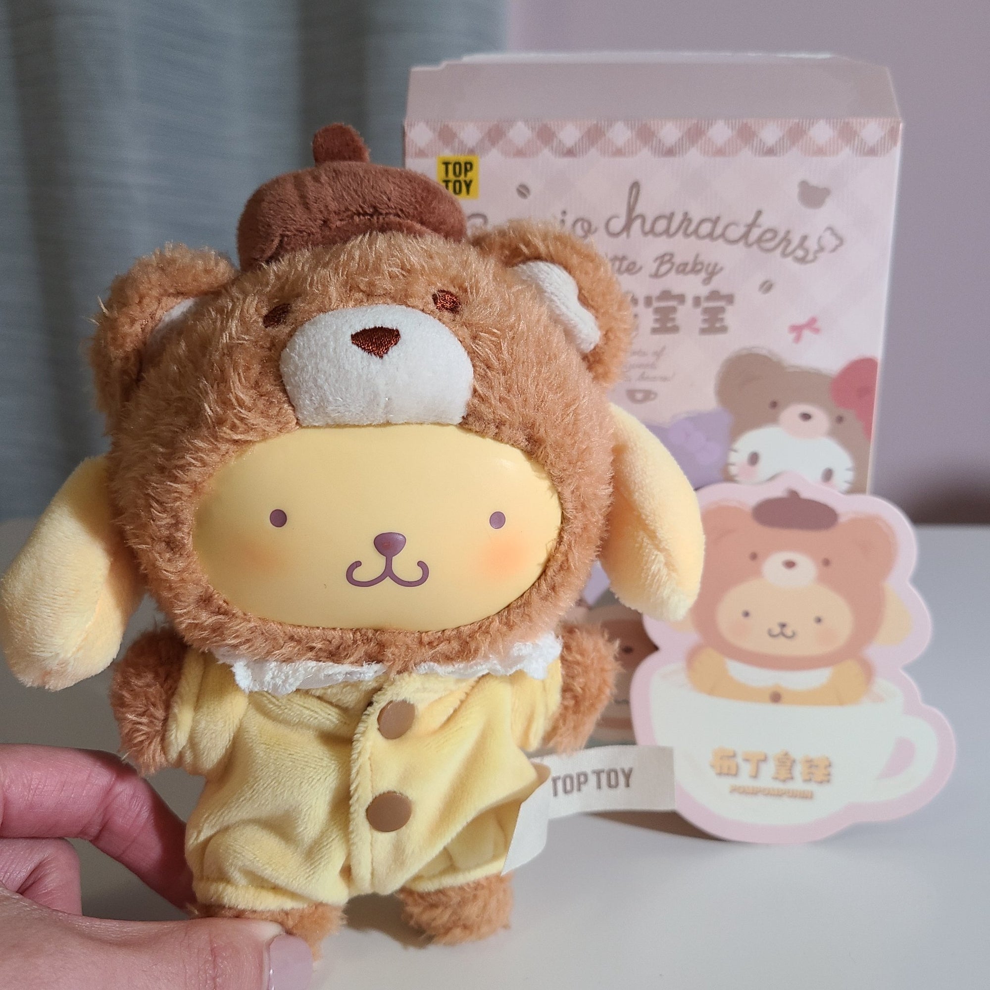 Pompompurin - Latte baby - Sanrio x Top Toy - Mindzai Toy Shop
