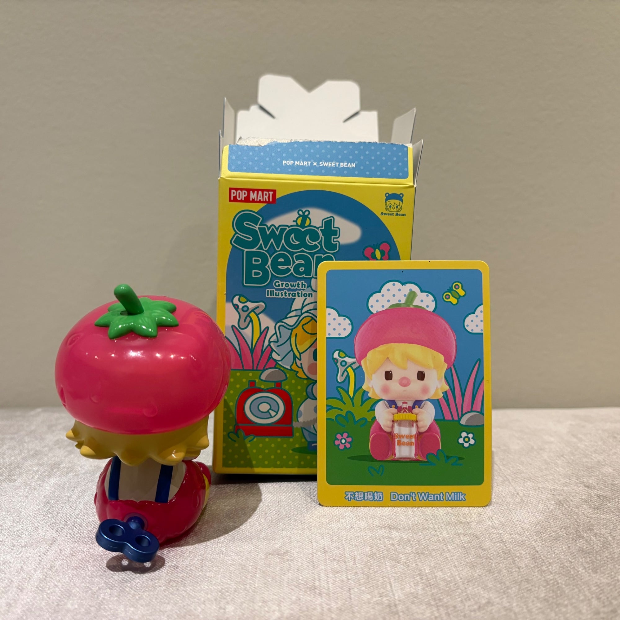 Don’t Want Milk - Sweet Bean Growth Illustration by POP MART - 2