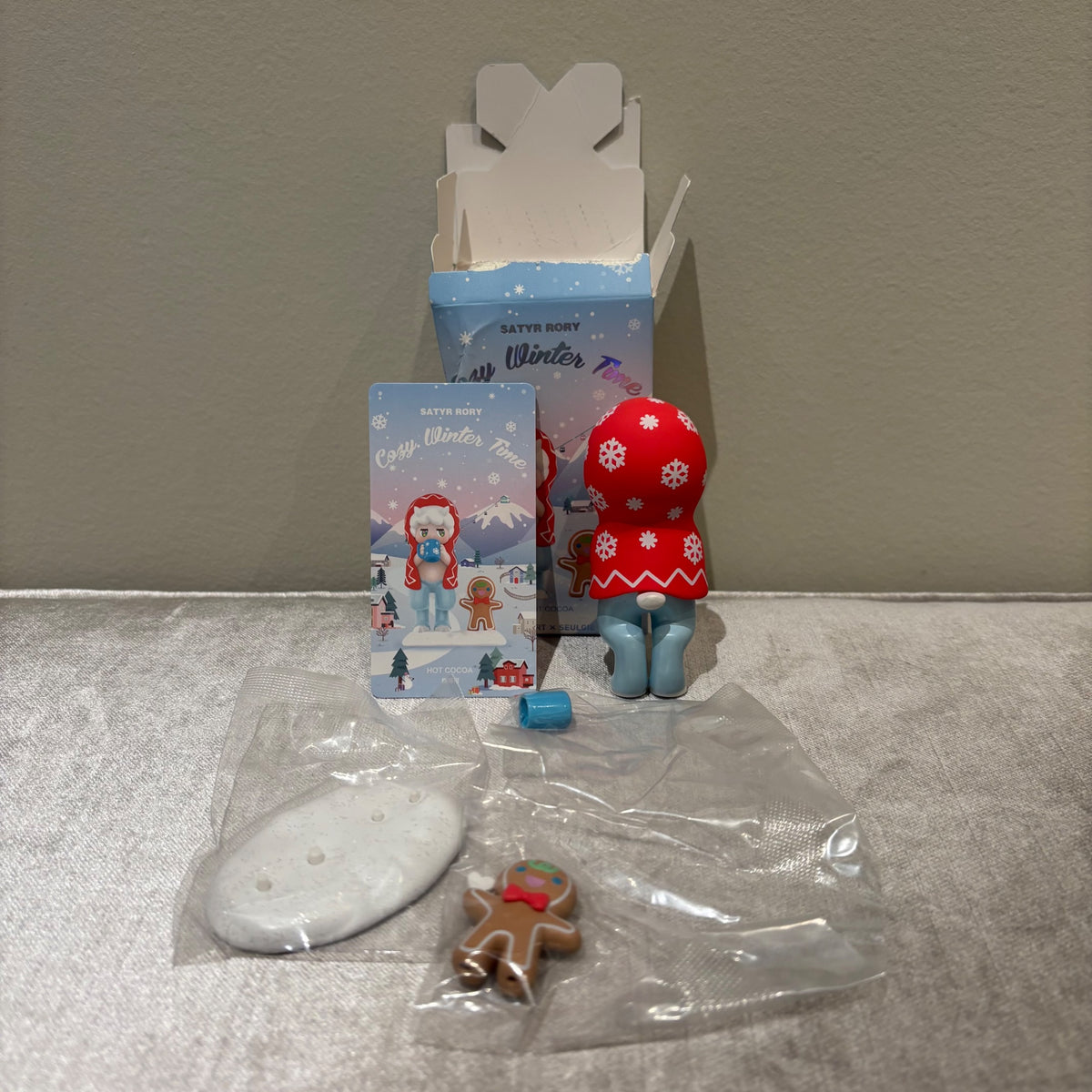 Hot Cocoa - Satyr Rory Cozy Winter Time by POP MART - 2