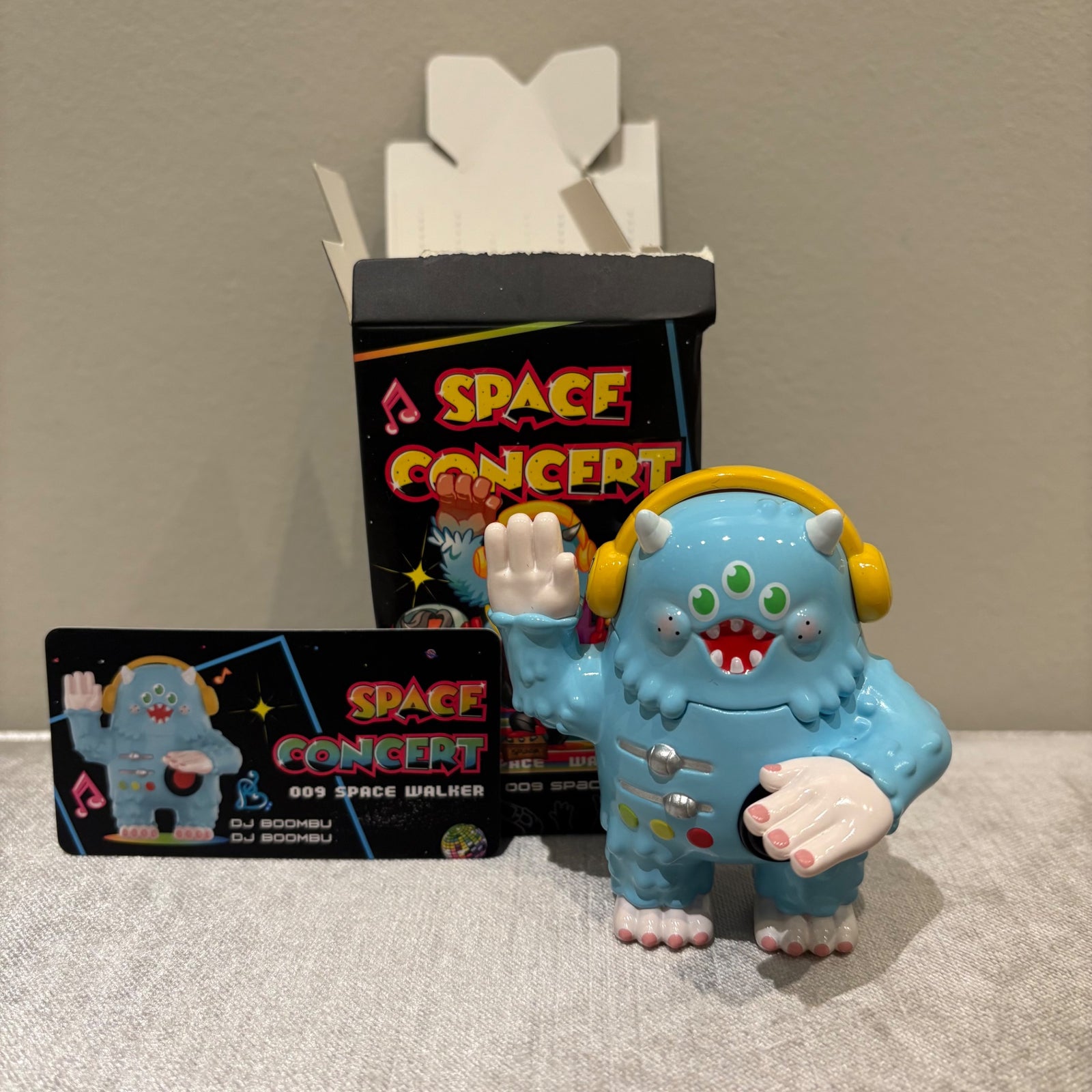 Dj Boombu - 009 Space Walker Space Concert by POP MART - 1