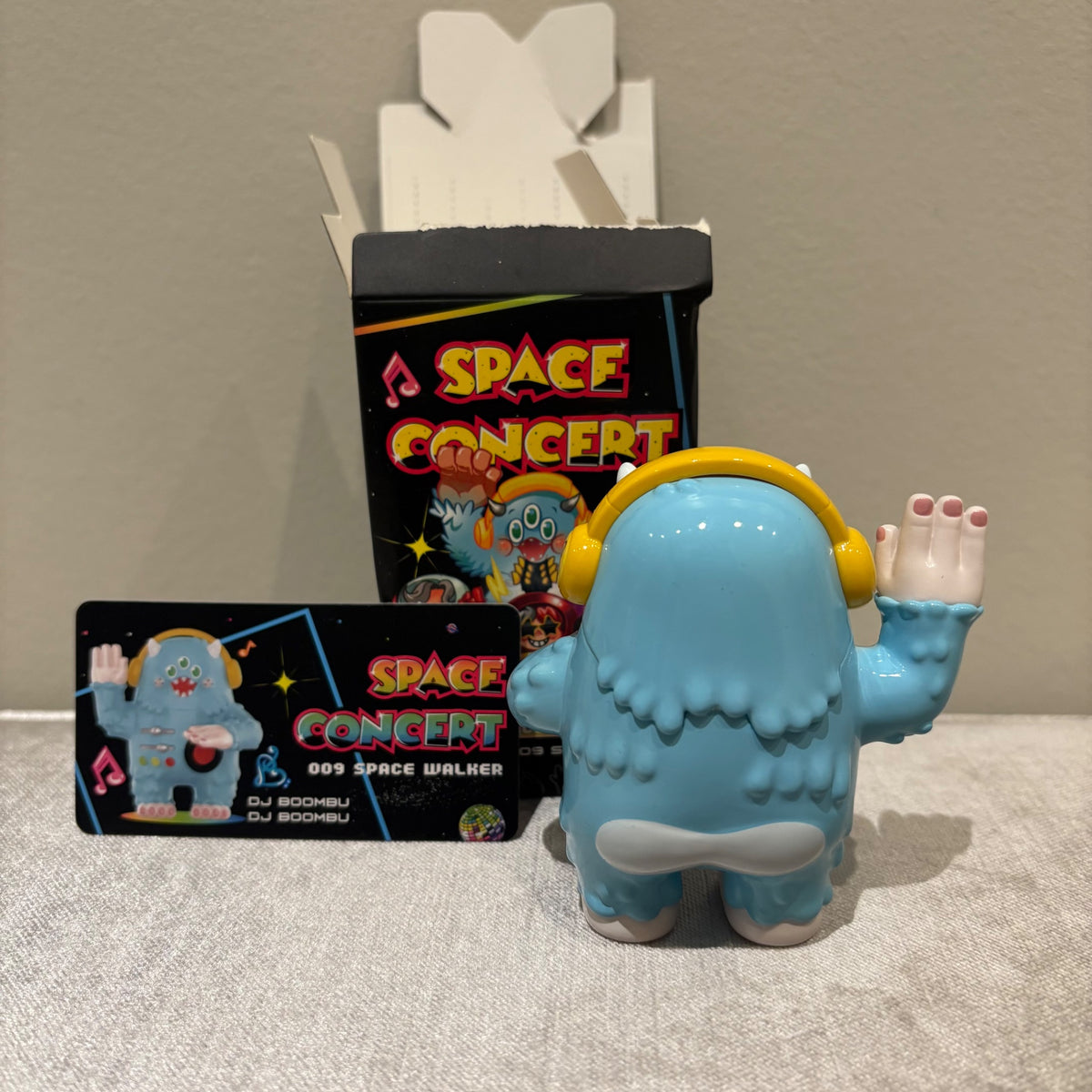 Dj Boombu - 009 Space Walker Space Concert by POP MART - 2