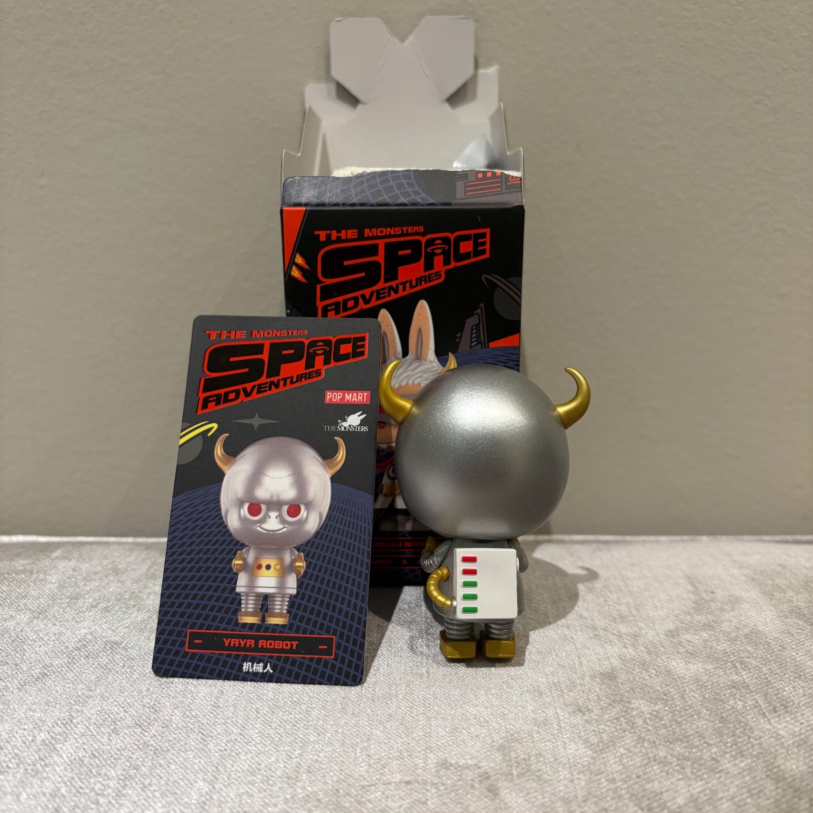 Yaya Robot - The Monsters Space Adventure by POP MART - 2