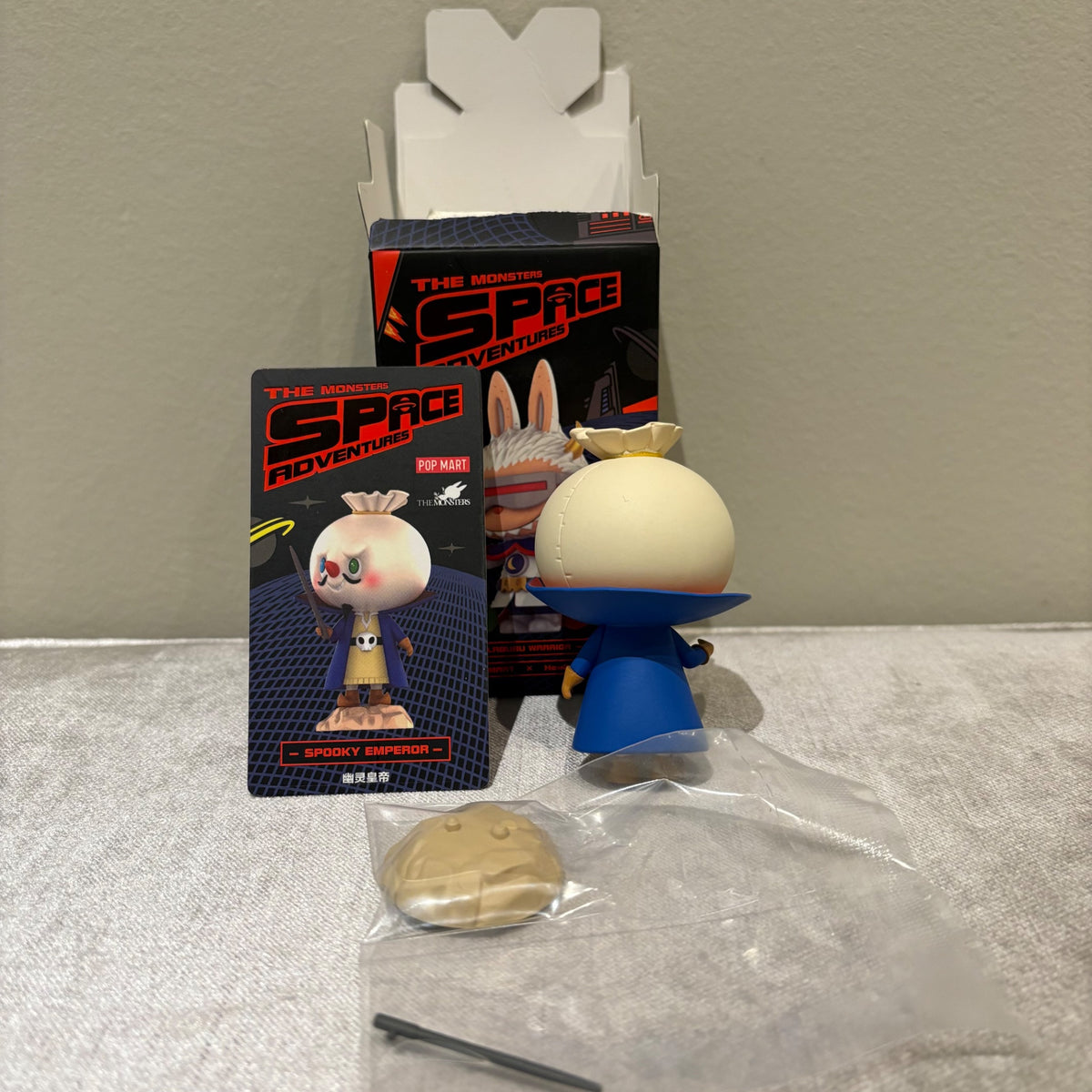 Spooky Emperor - The Monsters Space Adventure by POP MART - 2