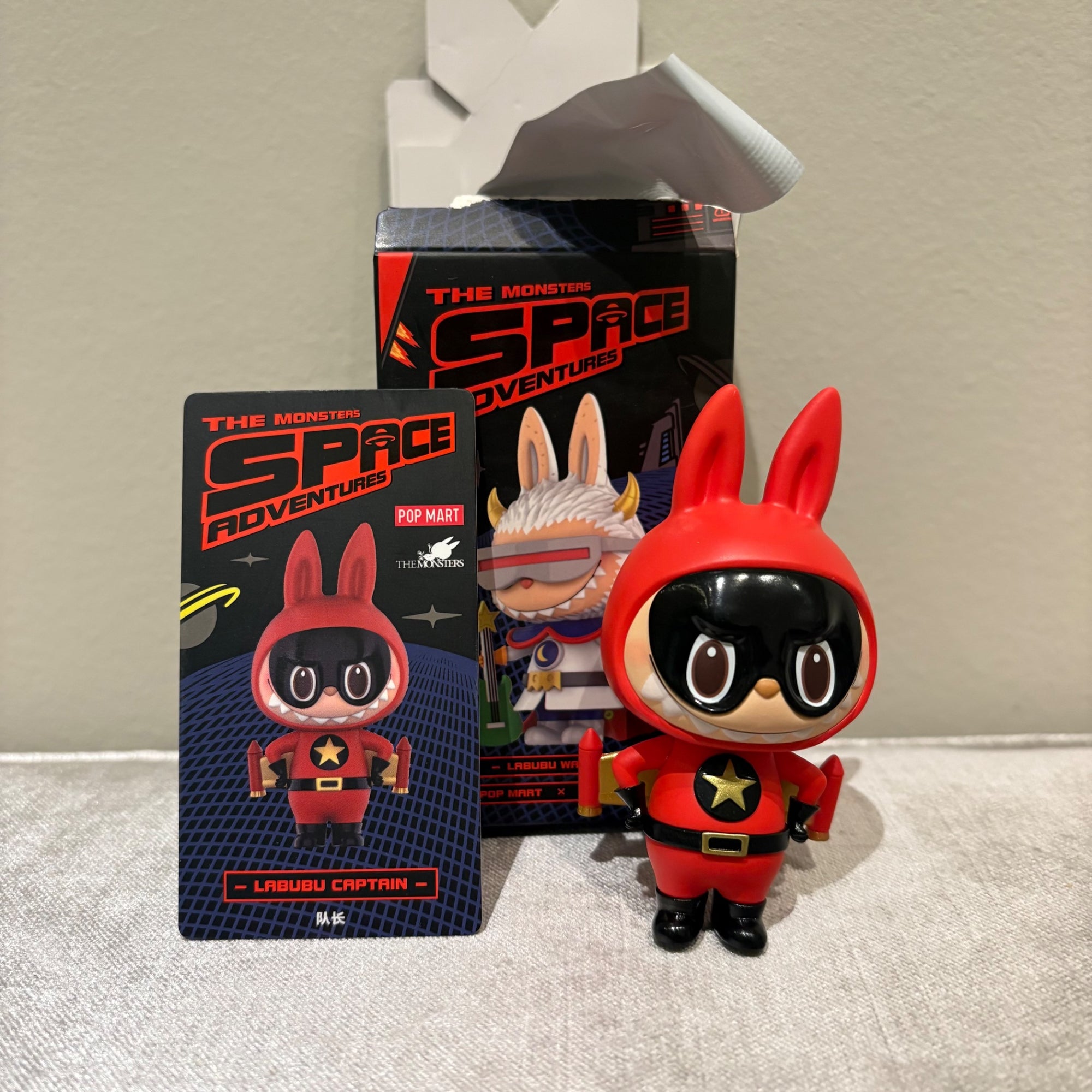 Labubu Captain - The Monsters Space Adventure by POP MART