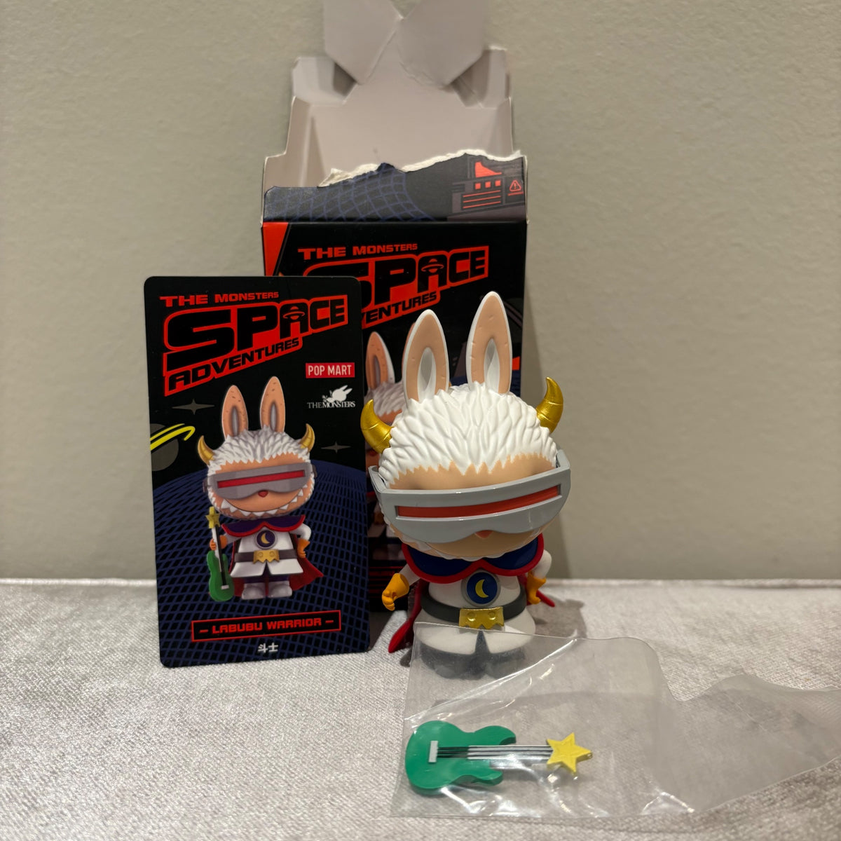 Labubu Warrior - The Monsters Space Adventure by POP MART - 1