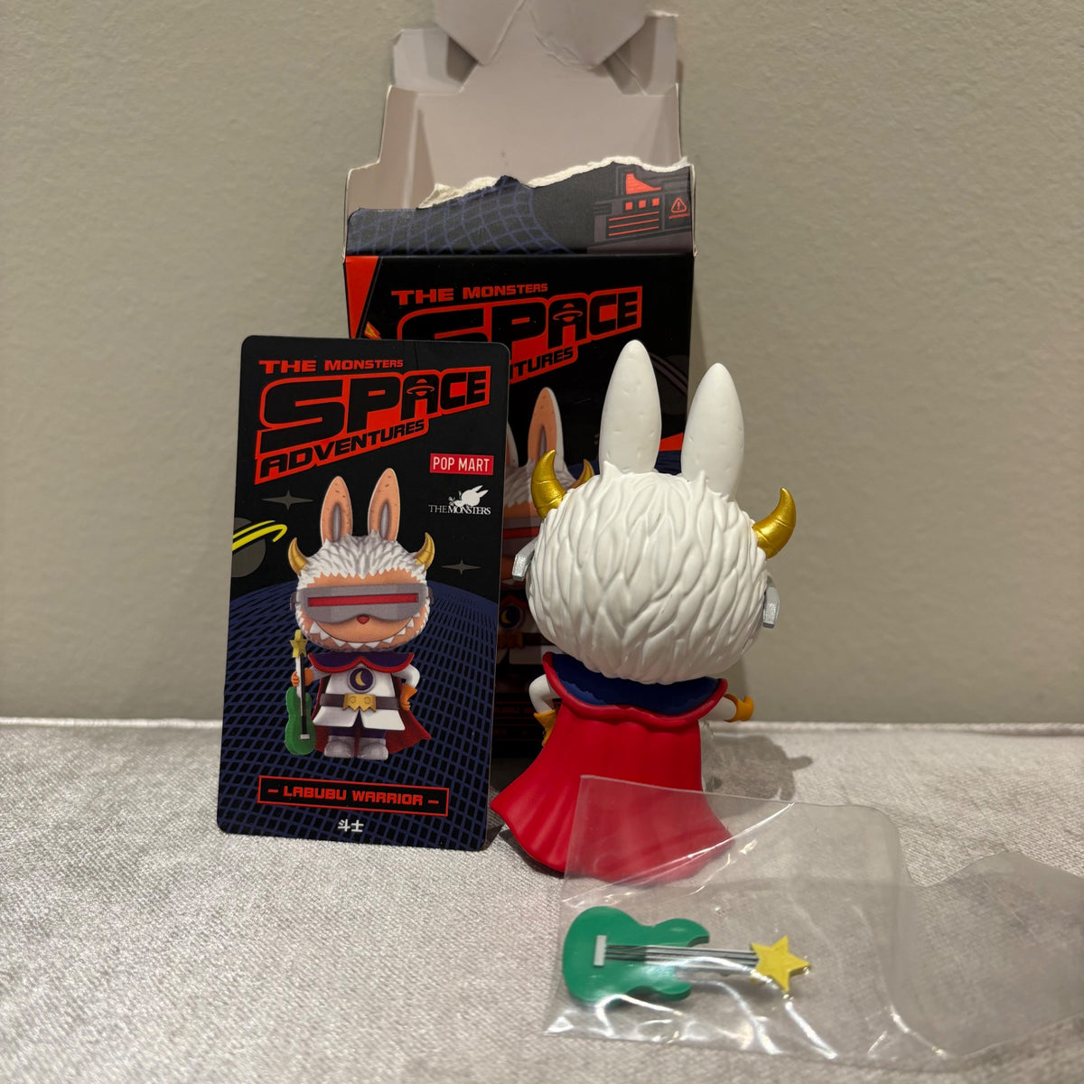 Labubu Warrior - The Monsters Space Adventure by POP MART - 2