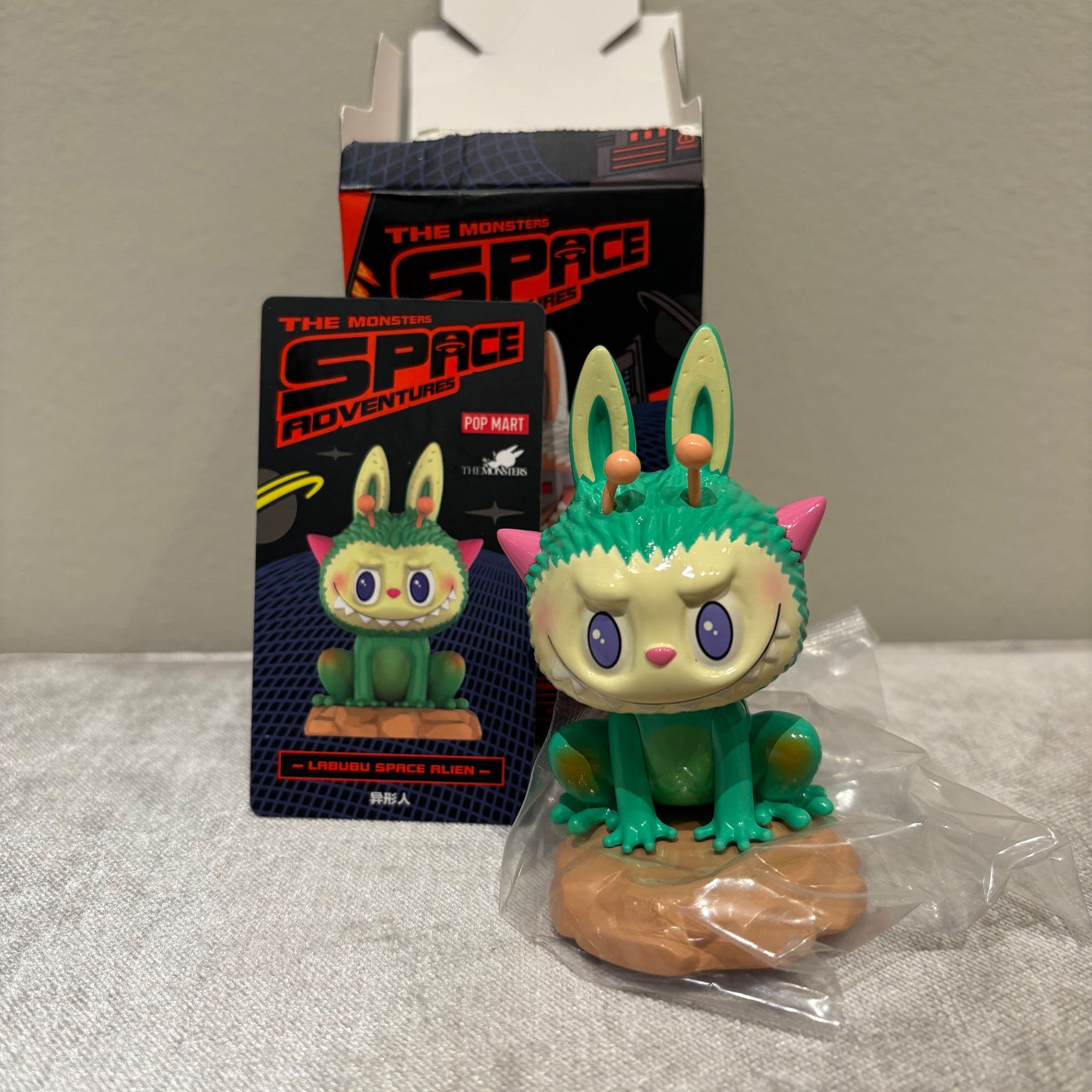 Labubu Space Alien - The Monsters Space Adventure by POP MART
