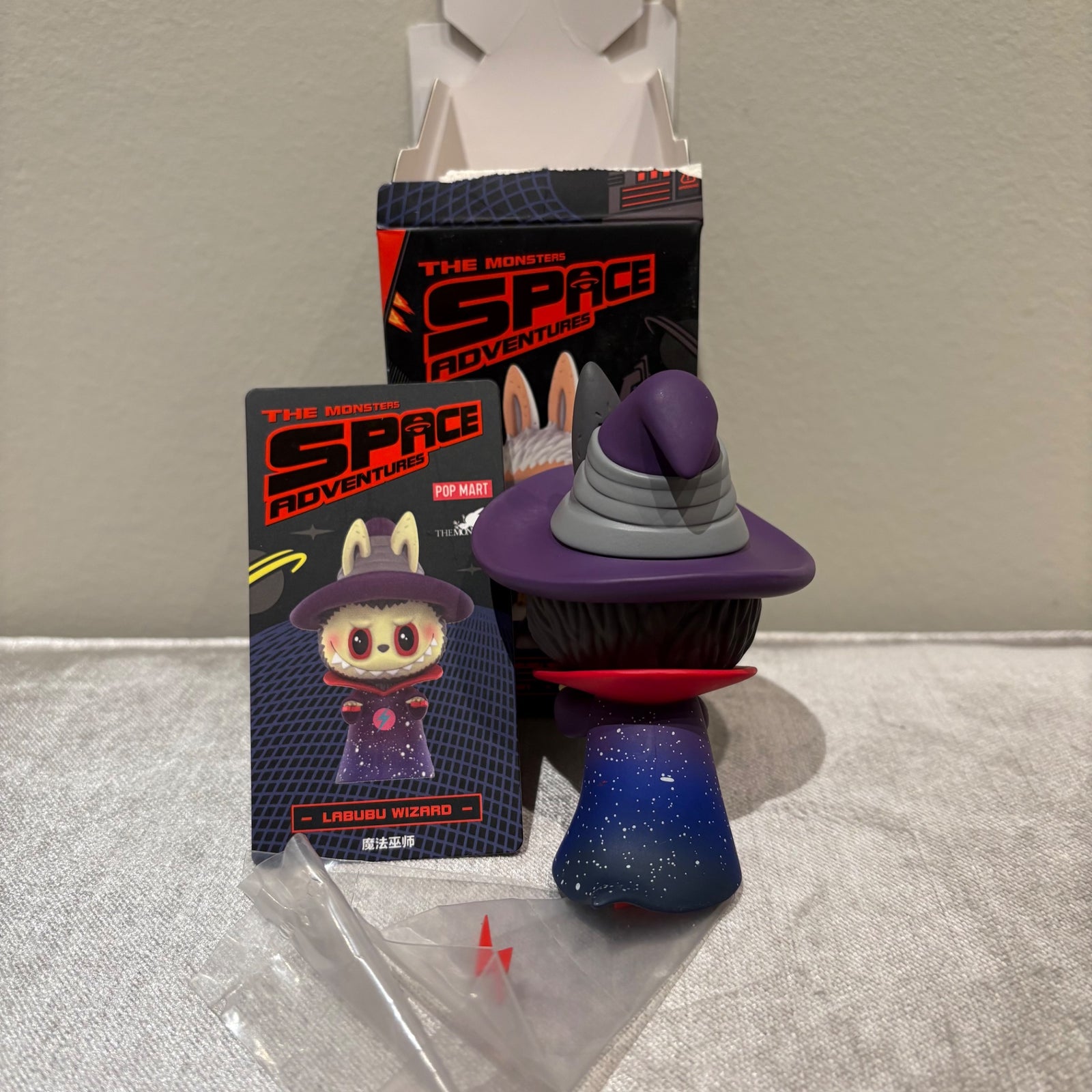 Labubu Wizard - The Monsters Space Adventure by POP MART - 1