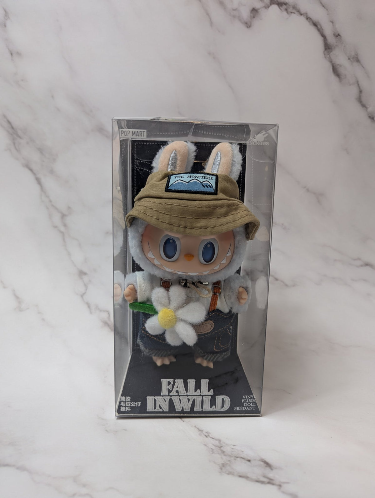 LABUBU THE MONSTERS FALL IN WILD SERIES - Plush Pendant by POP MART - 1