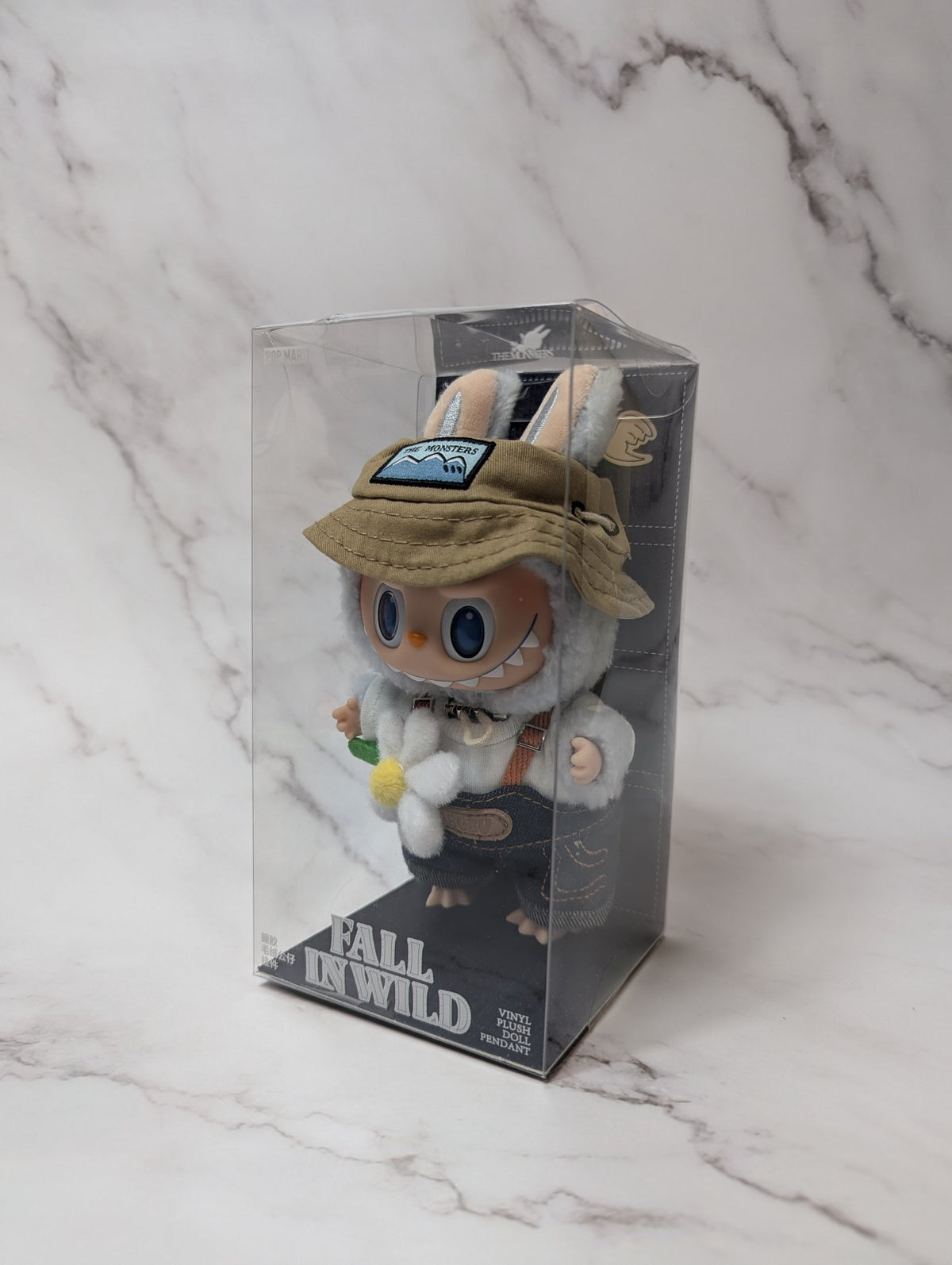 LABUBU THE MONSTERS FALL IN WILD SERIES - Plush Pendant by POP MART - 2