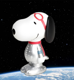 SNOOPY - Astronaut Figure Japan Edition - PEANUT SNOOPY - Mindzai