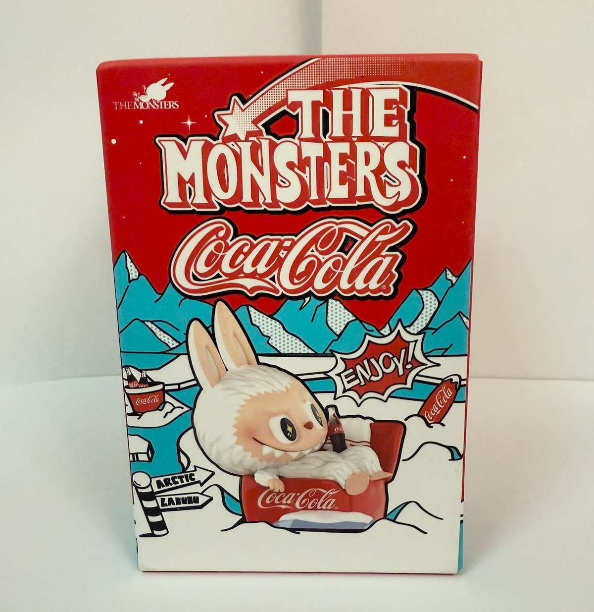 Super Surprise - The Monsters - COCA-COLA Series Figures by POPMART - 2