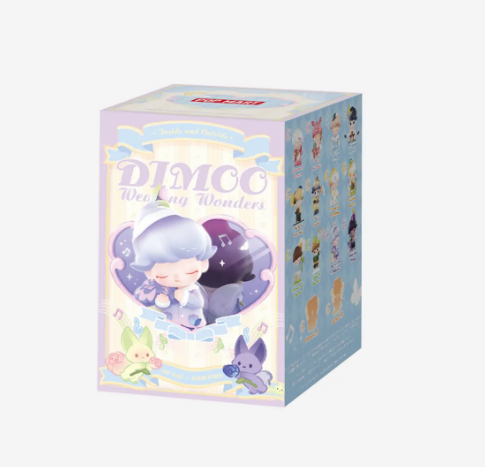 DIMOO Weaving Wonders Blind Box Series Figures by POPMART