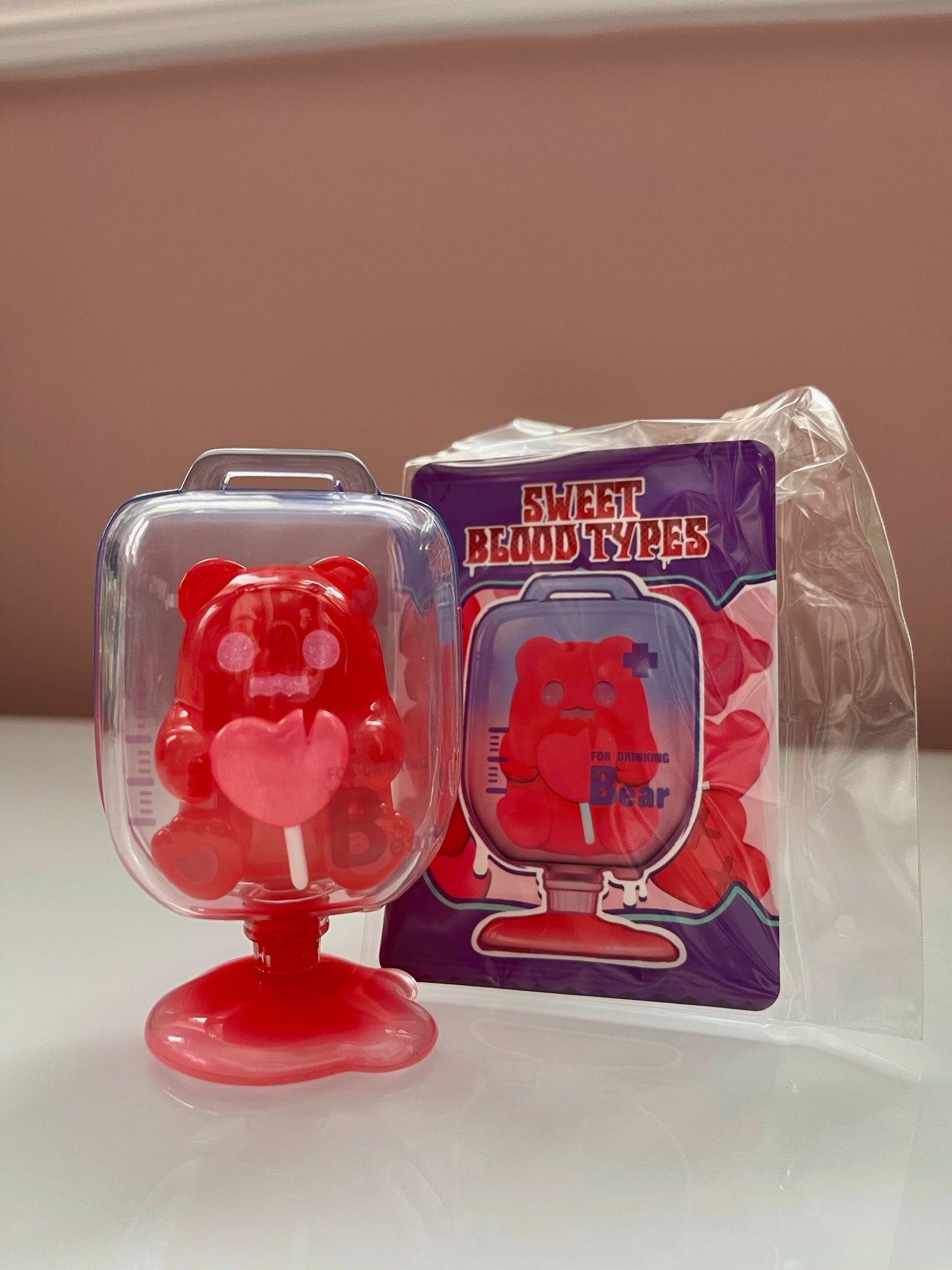 Sweet Blood Types - Shinwoo Vampire Candy Shop - Finding Unicorn - 1