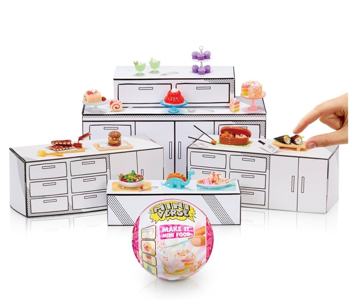 Make It Mini Food - Blind Box - MGA's Mini Verse - 1