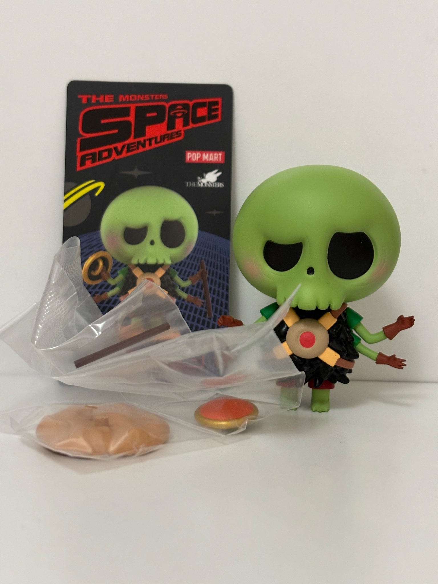 monsters vs aliens funko pop Tycoco Aliens - POPMART The Monsters Space Adventures