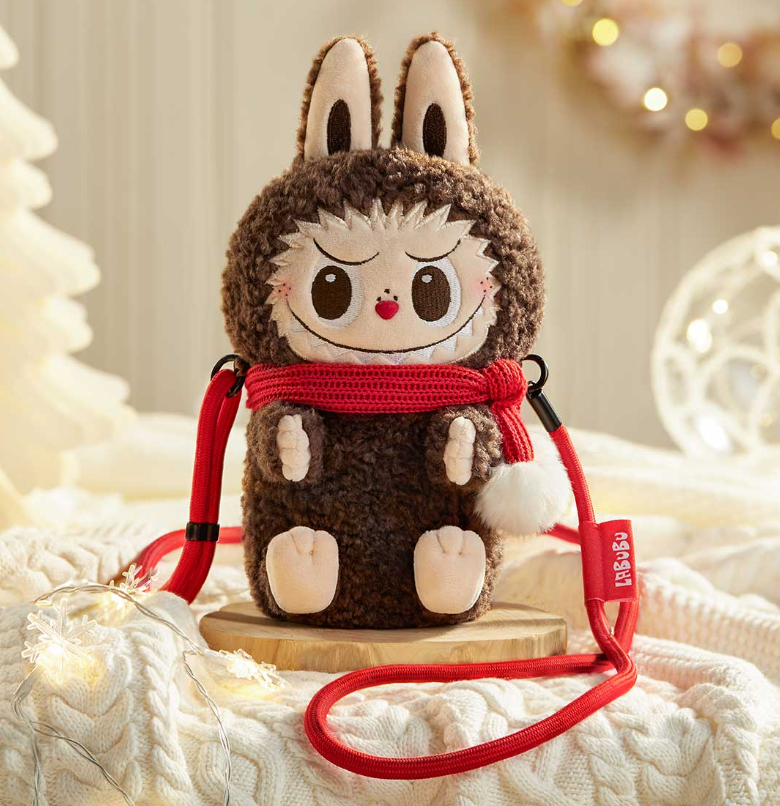 THE MONSTERS Classic Series-Plush Doll Shoulder Bag by POP MART - 1