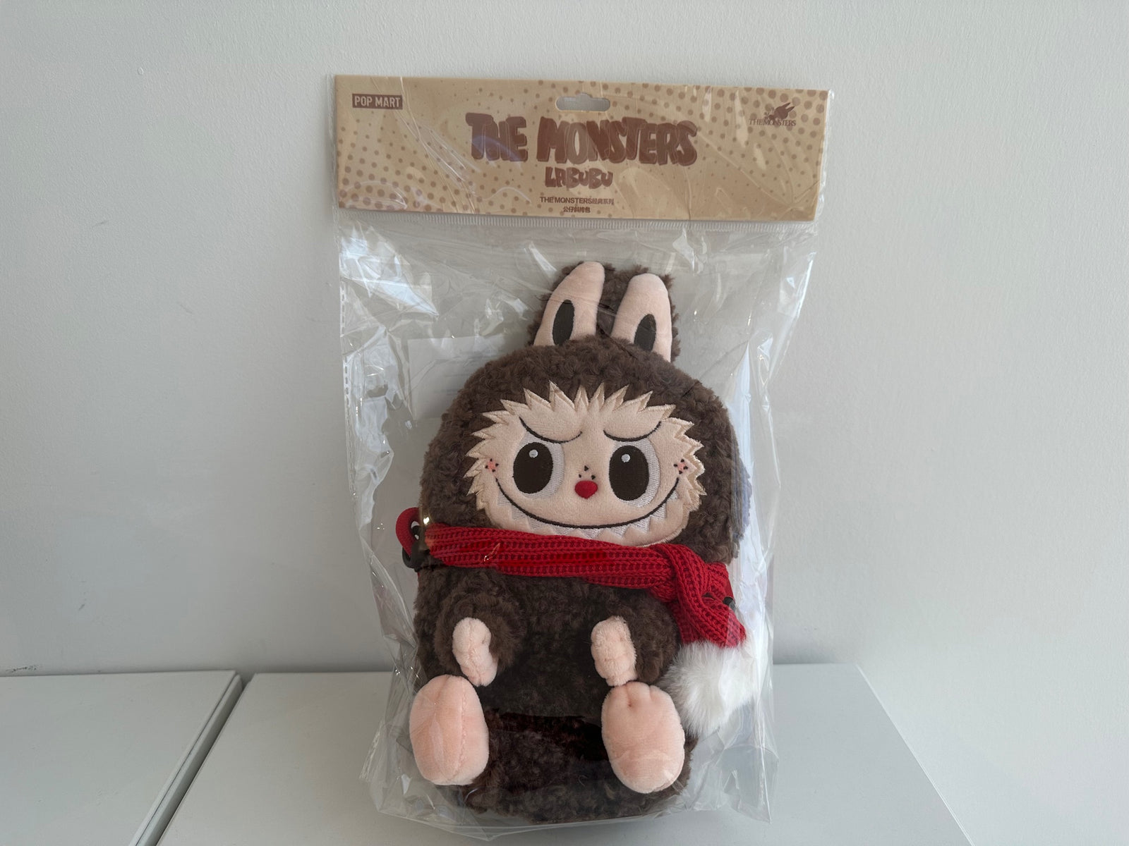 THE MONSTERS Classic Series-Plush Doll Shoulder Bag by POP MART - 1