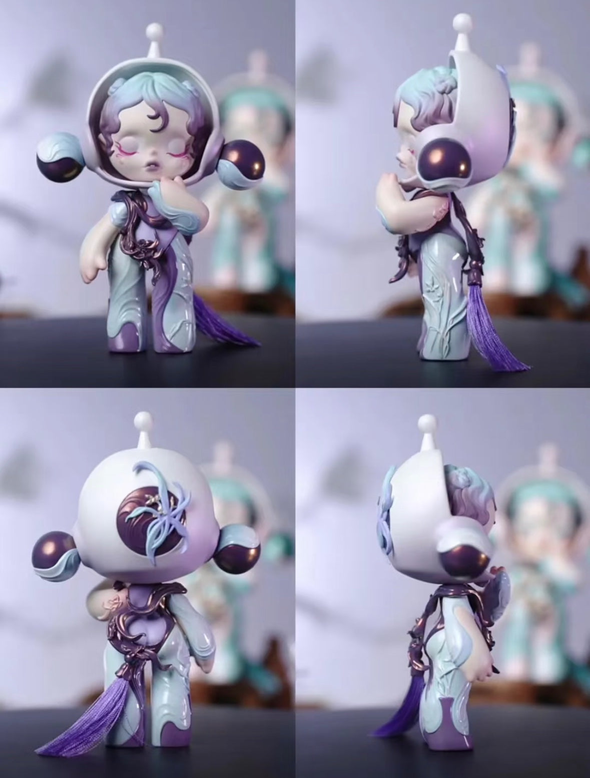 Orchid (Purple) - Skullpanda Baby by POP MART - 1