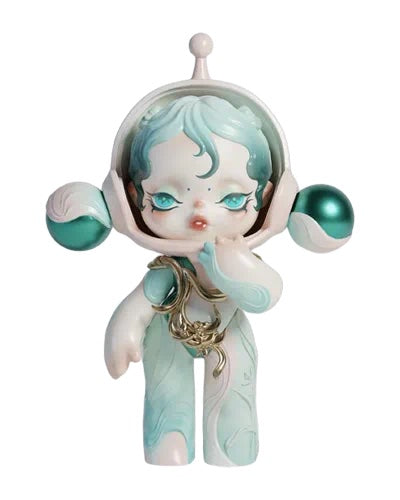 Orchid (Turquoise) - Skullpanda Baby by POP MART - Mindzai Toy Shop