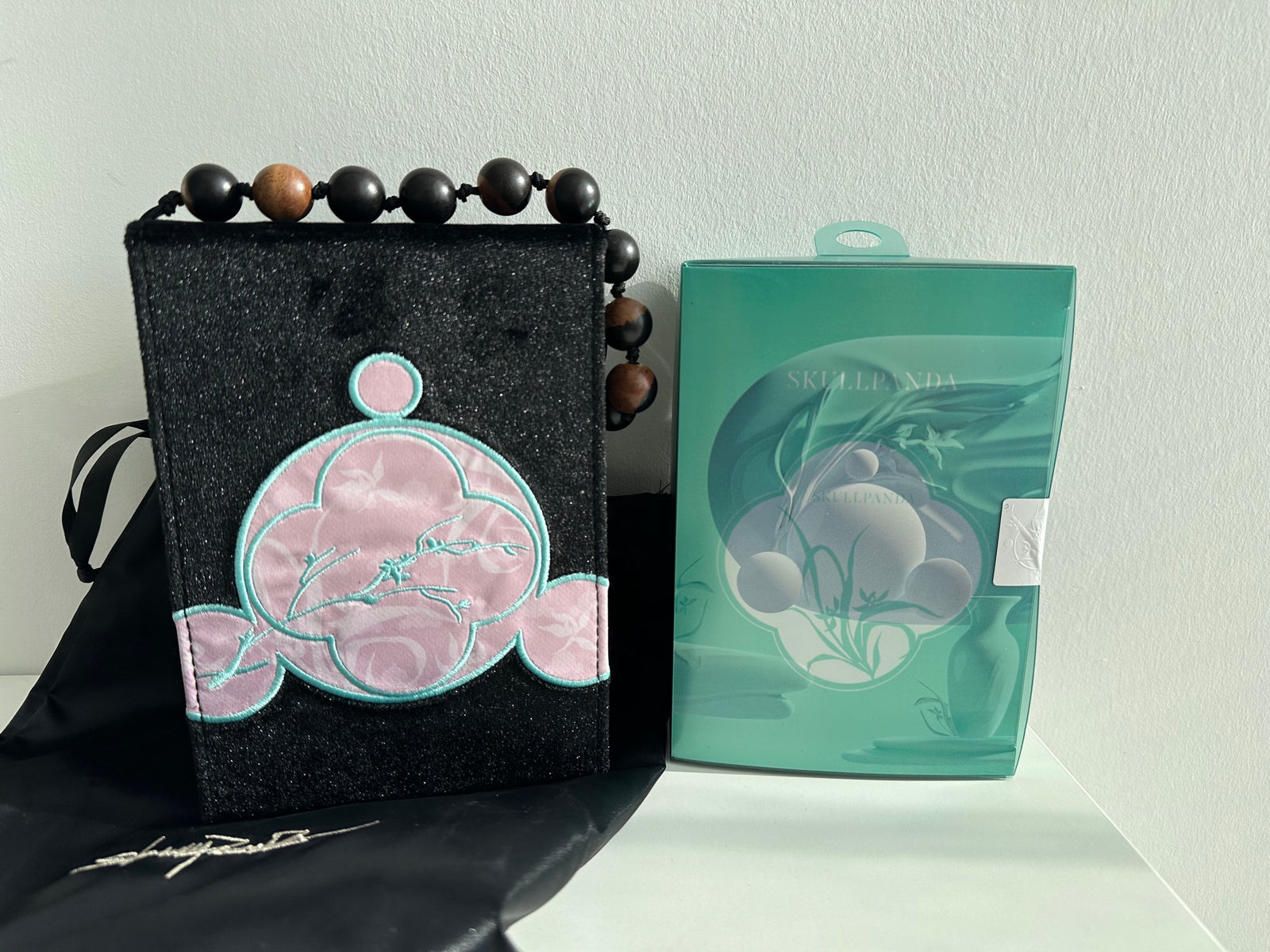 Orchid (Turquoise) - Skullpanda Baby by POP MART - 7