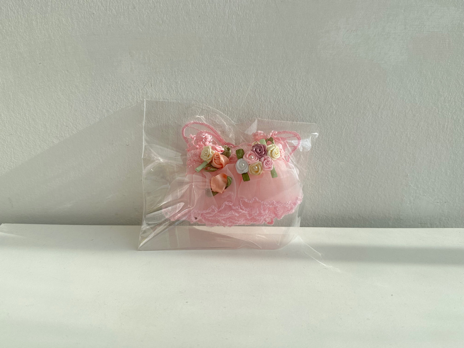 Floral Dress Outfit - Labubu Clothes  - 1