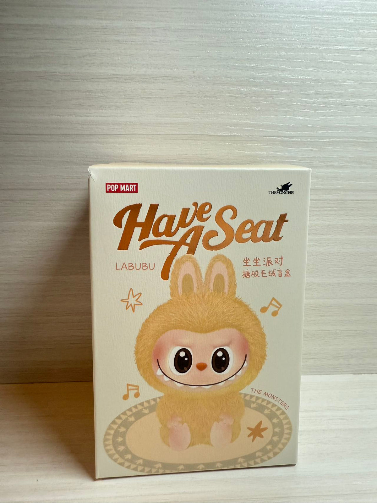 BABA - Labubu THE MONSTERS - Have a Seat Vinyl Plush by POPMART - 2