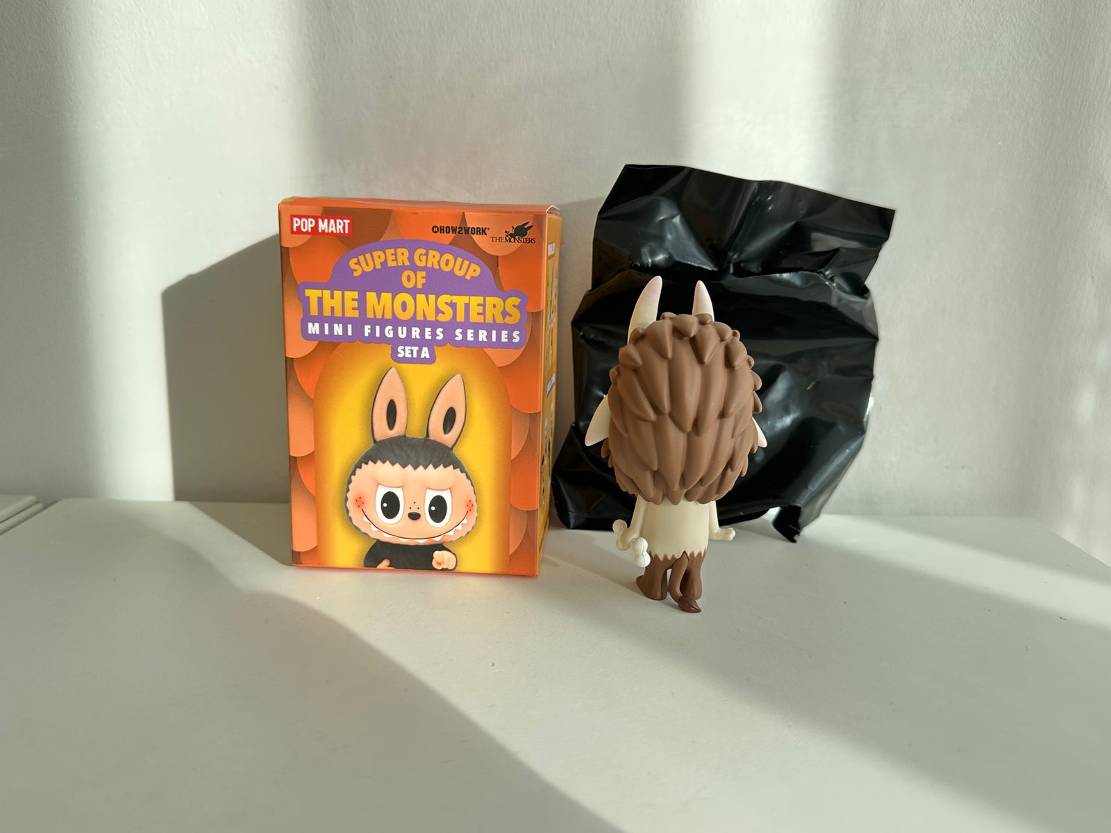 PUCA -  Super Group of THE MONSTERS Mini Figures Series Set A by POP MART - 3