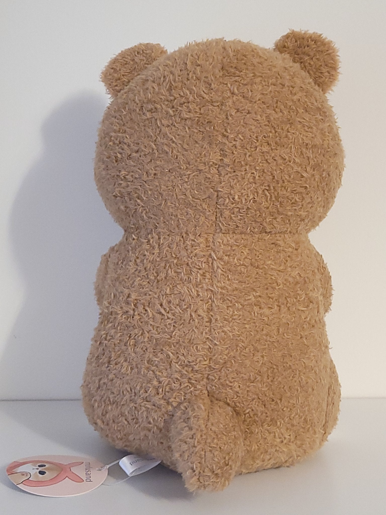 Mofusand - Pajama Nyan Brown Bear Large 28cm Plushie - 5