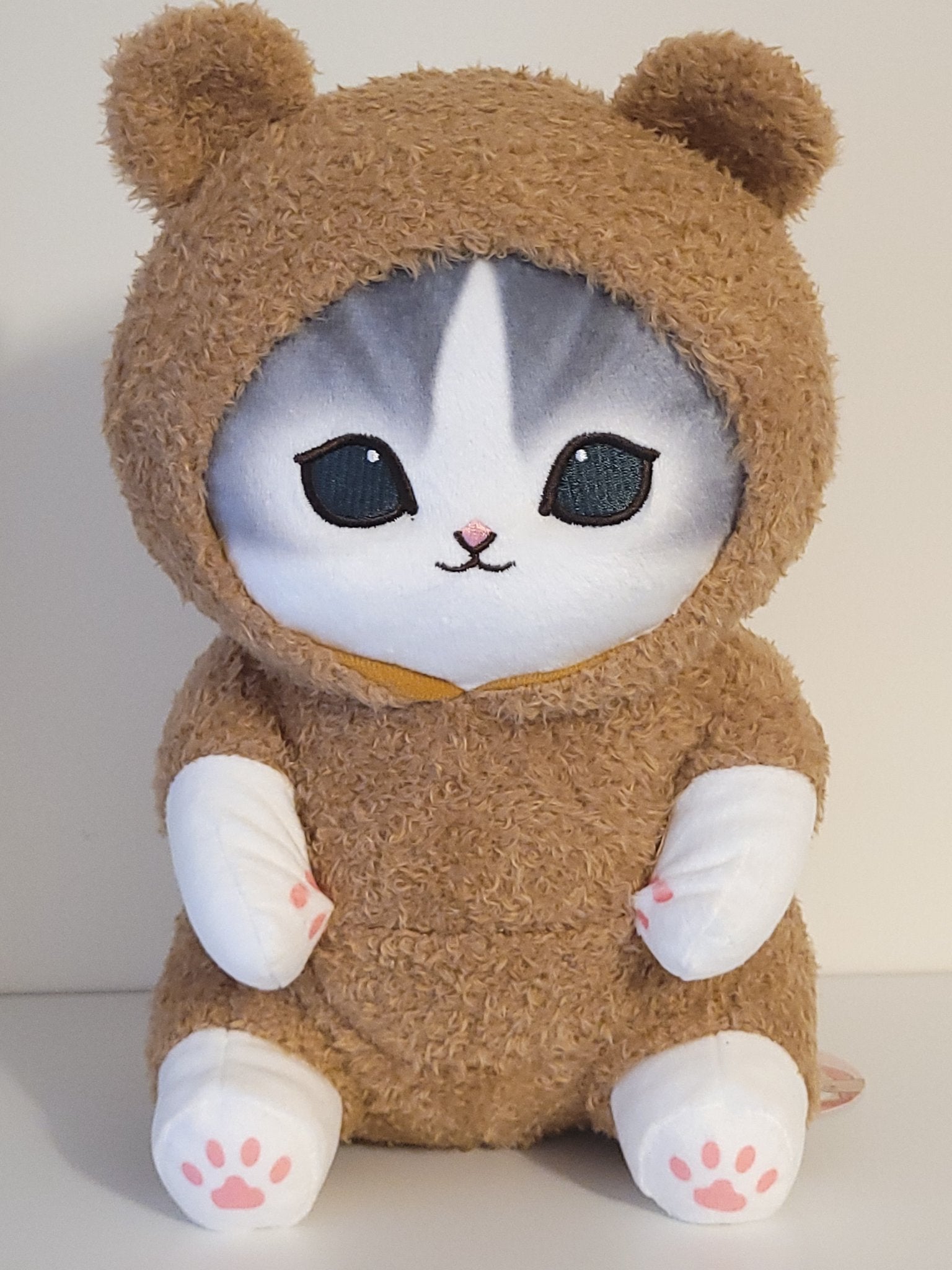 Mofusand - Pajama Nyan Brown Bear Large 28cm Plushie - Mindzai Toy